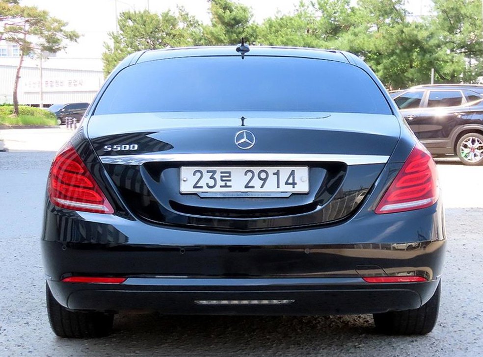 벤츠 S 클래스 S 350L 블루텍 사진 4