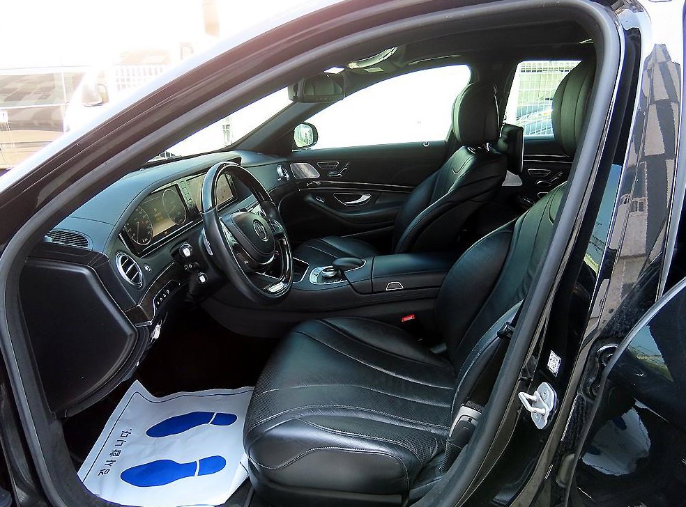 벤츠 S 클래스 S 350L 블루텍 사진 5