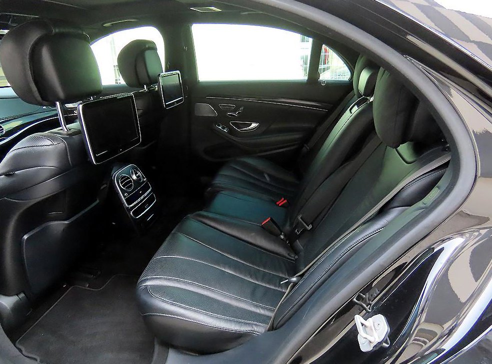 벤츠 S 클래스 S 350L 블루텍 사진 6
