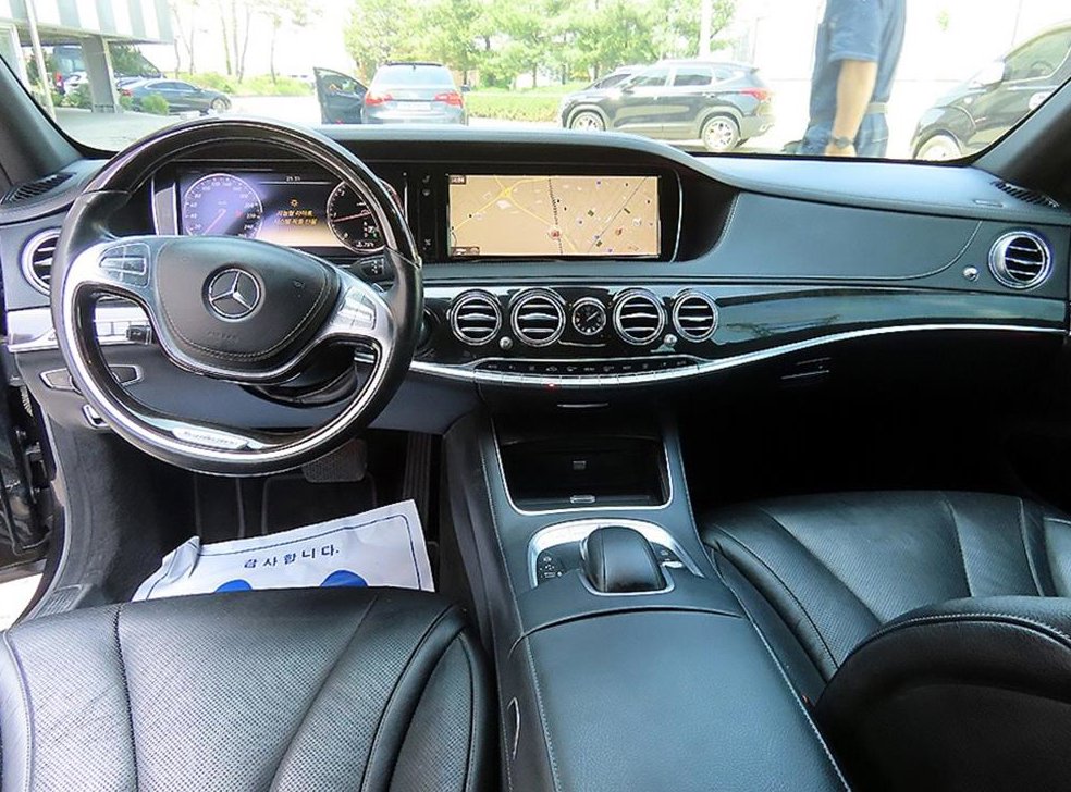 벤츠 S 클래스 S 350L 블루텍 사진 7