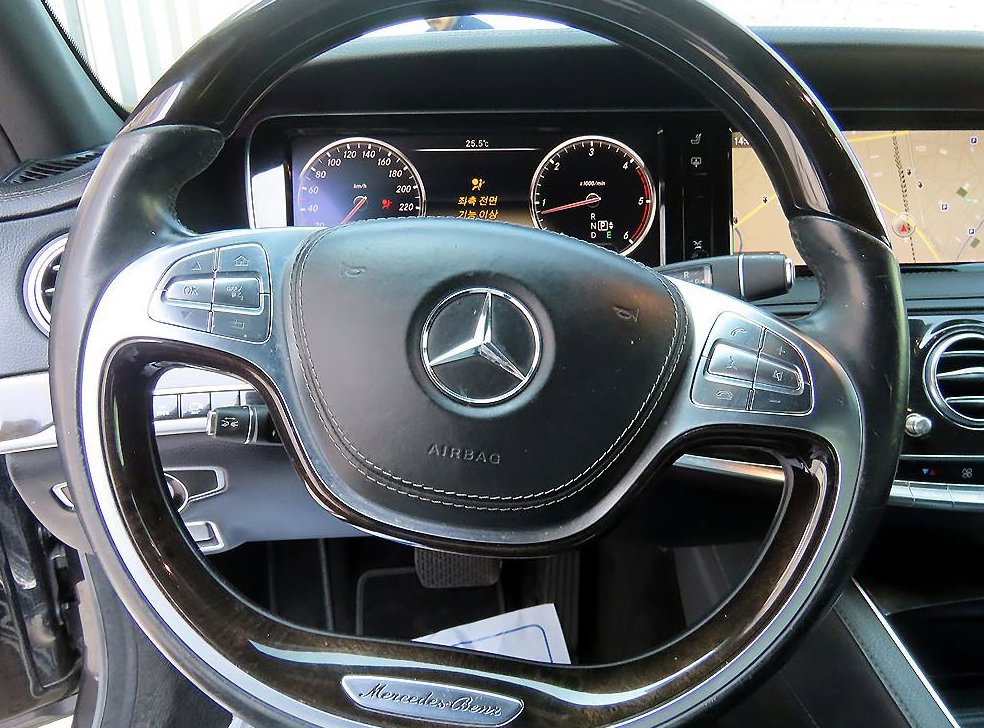벤츠 S 클래스 S 350L 블루텍 사진 8