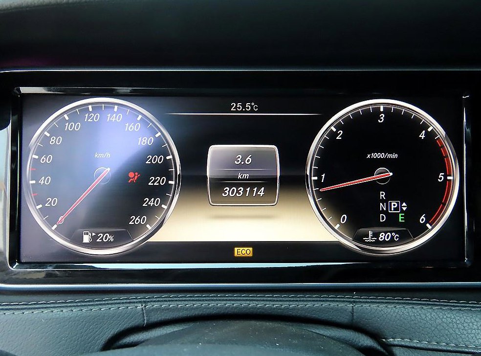 벤츠 S 클래스 S 350L 블루텍 사진 9
