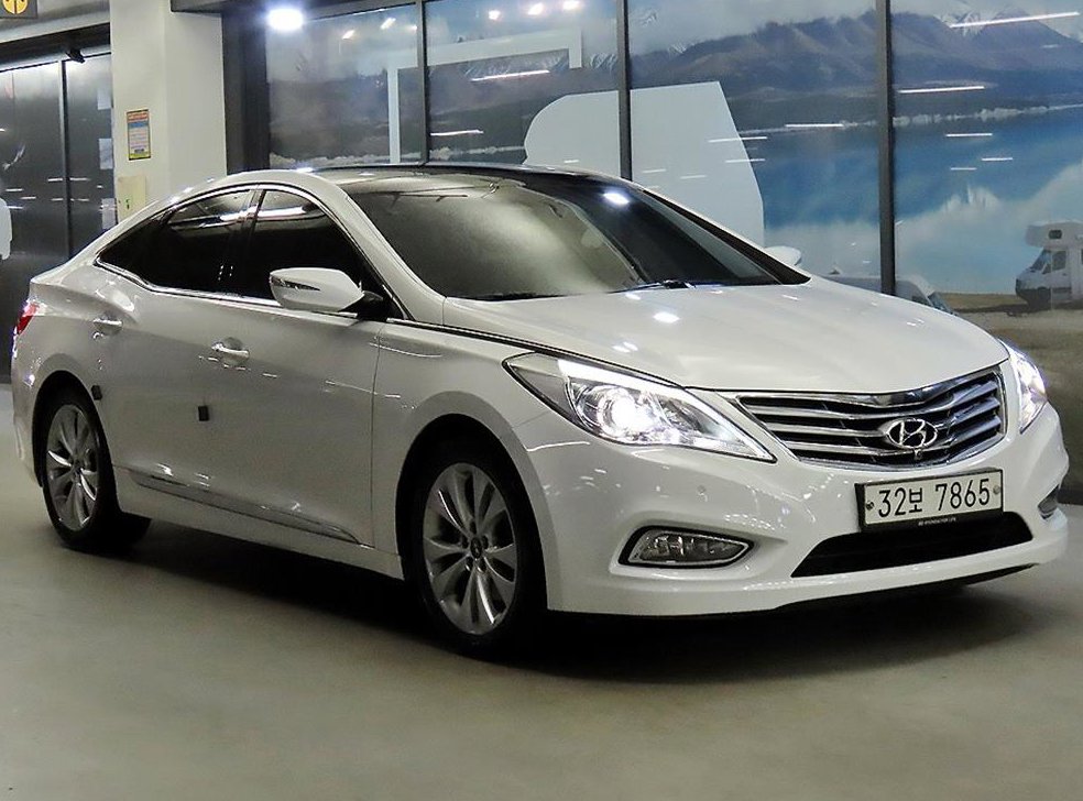 현대 그랜저 LPG HG300 이그젝큐티브