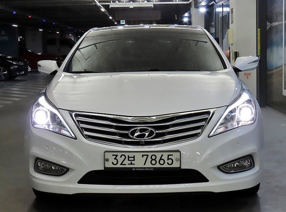 현대 그랜저 LPG HG300 이그젝큐티브 사진 2