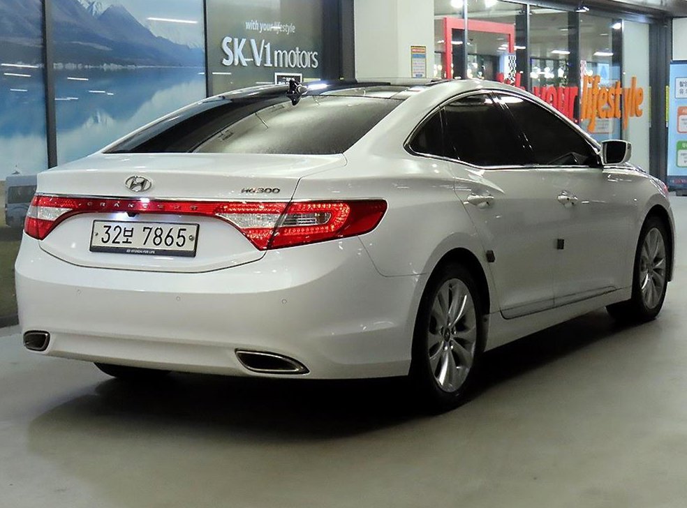 현대 그랜저 LPG HG300 이그젝큐티브 사진 4