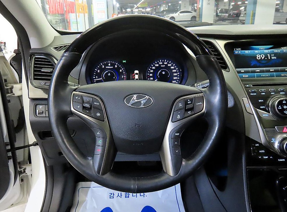현대 그랜저 LPG HG300 이그젝큐티브 사진 8