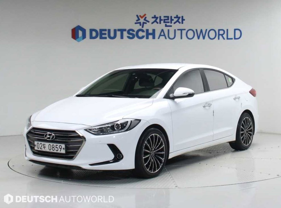 현대 아반떼 1.6 e-VGT 프리미엄