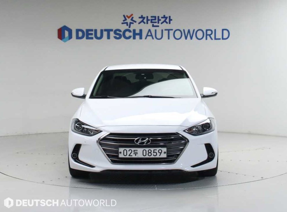 현대 아반떼 1.6 e-VGT 프리미엄 사진 3
