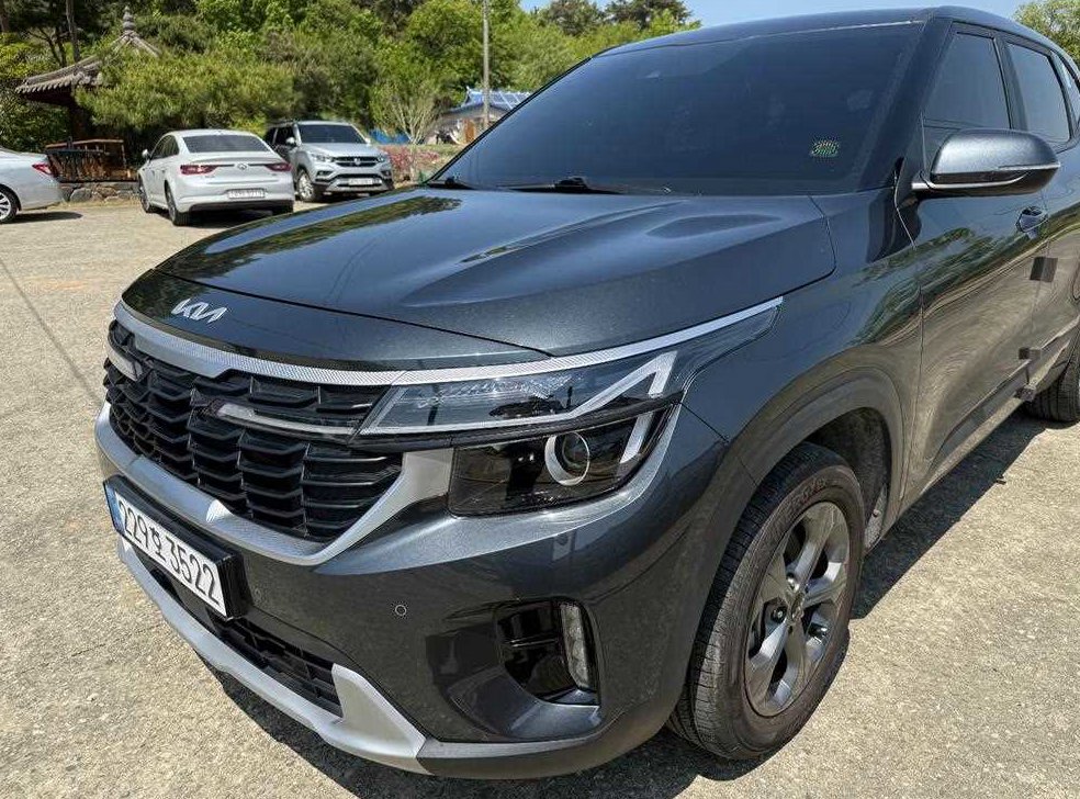 기아 셀토스 가솔린 1.6 터보 2WD 사진 2