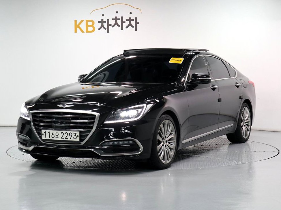 제네시스 G80 2.2D
