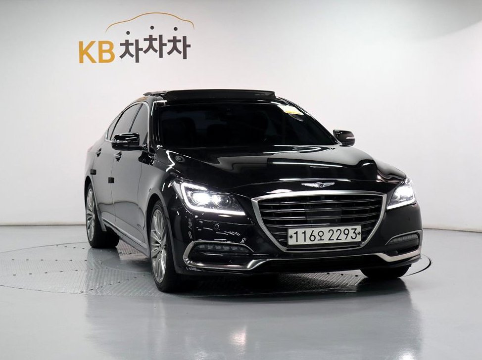 제네시스 G80 2.2D 사진 2