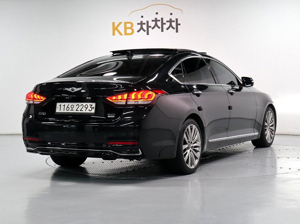 제네시스 G80 2.2D 사진 3