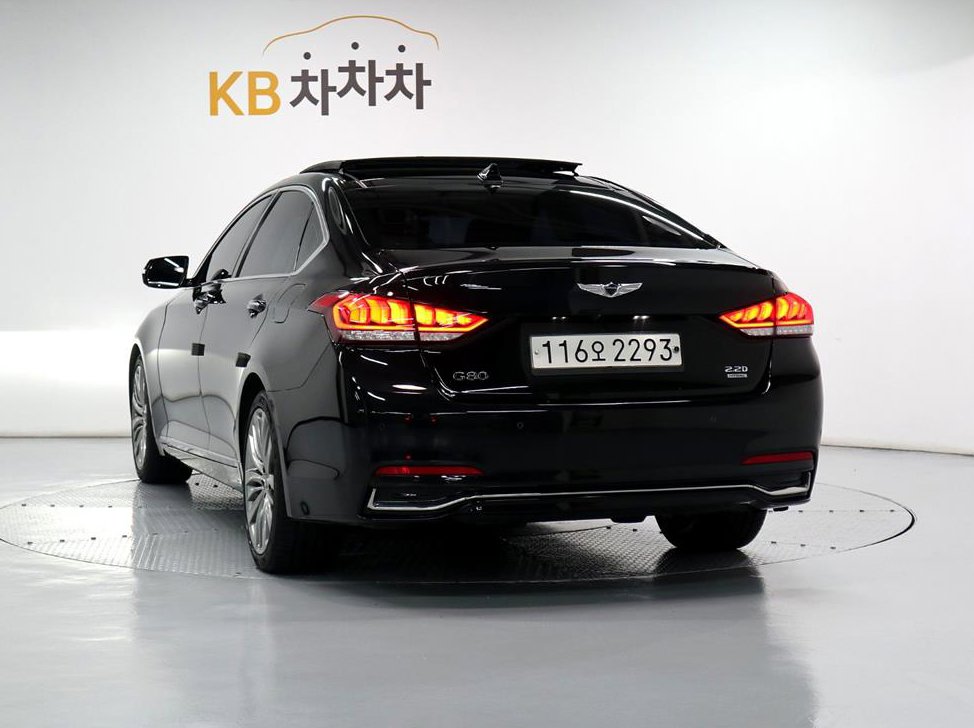 제네시스 G80 2.2D 사진 4