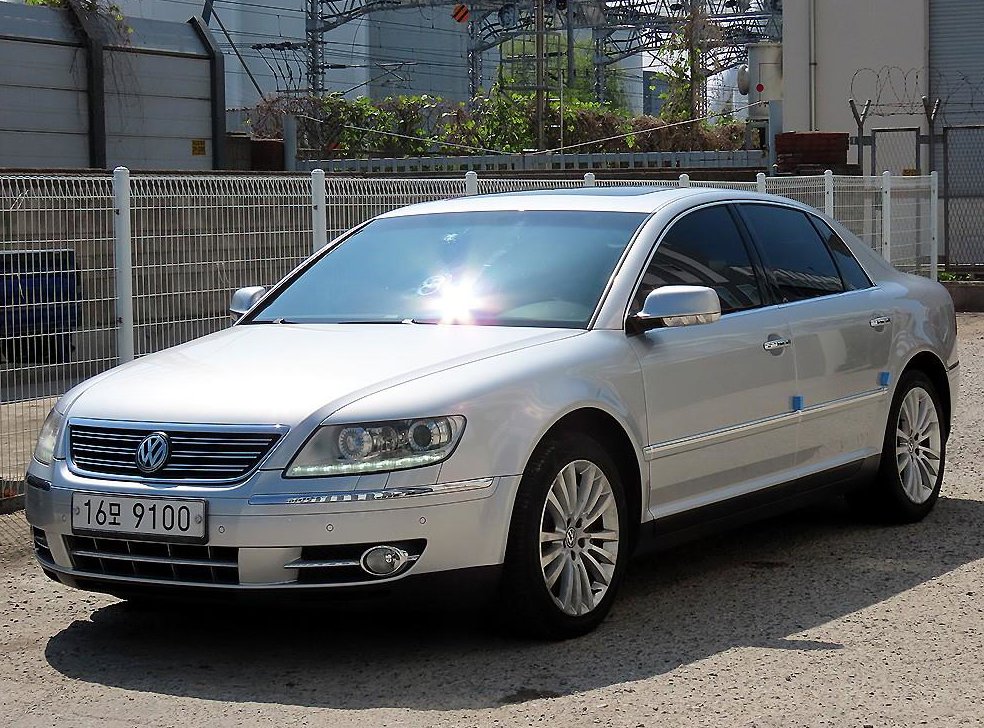 폭스바겐 페이튼 V6 3.0 TDI 사진 2