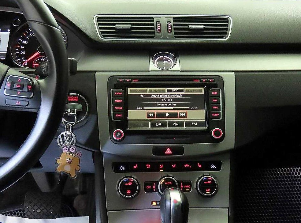 폭스바겐 CC 2.0 TSI 사진 11