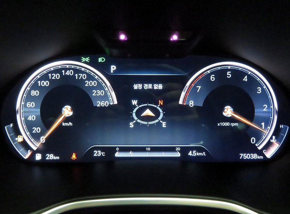 제네시스 G80 2.5 가솔린 터보 AWD 사진 9
