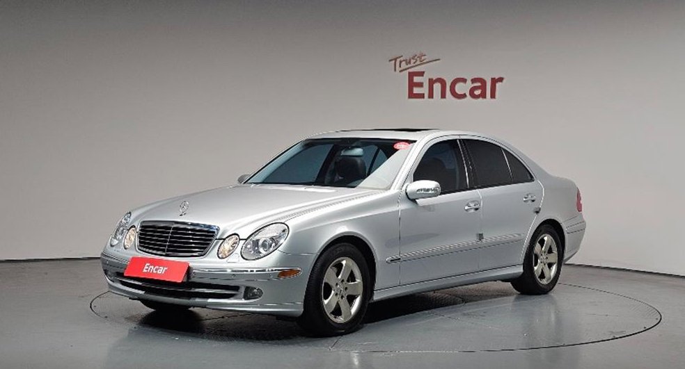 벤츠 E 클래스 E280 아방가르드