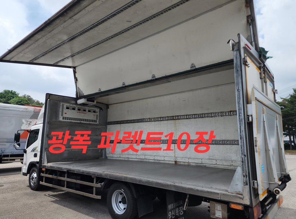 중대형화물 탑차/윙바디 3.5톤