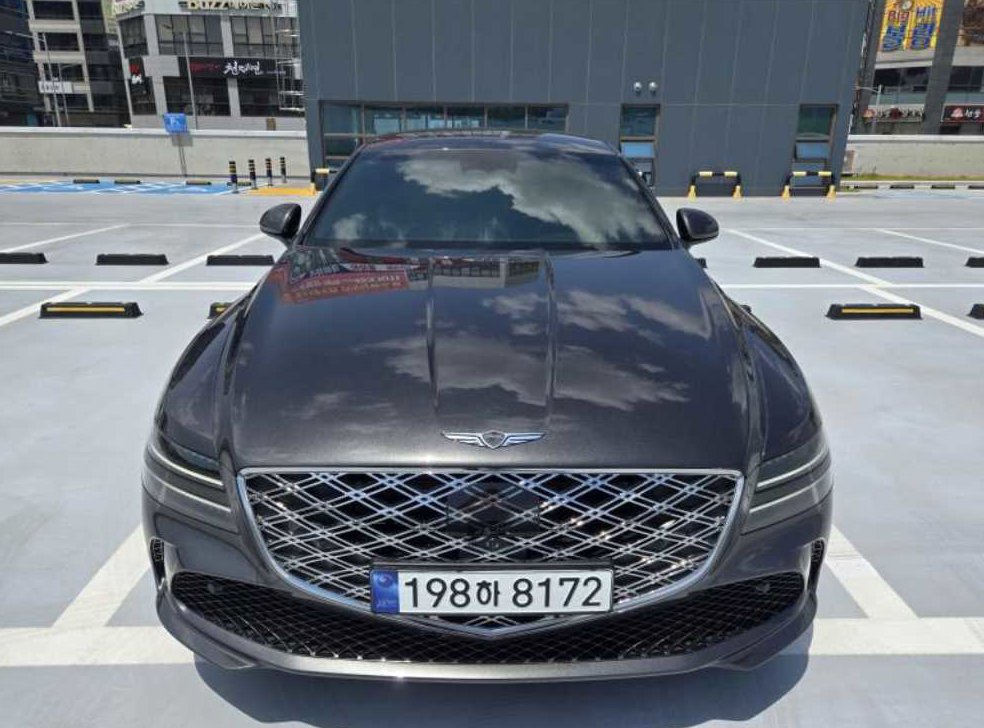 제네시스 G80 2.5 가솔린 터보 AWD