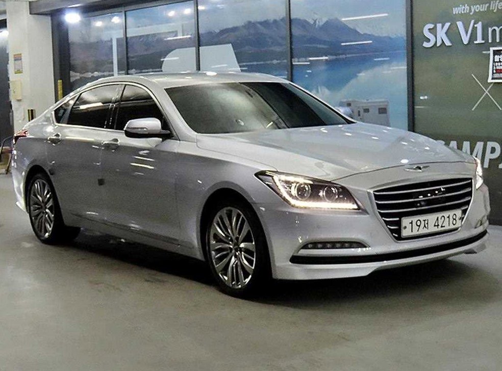 현대 제네시스 G380 프레스티지 AWD