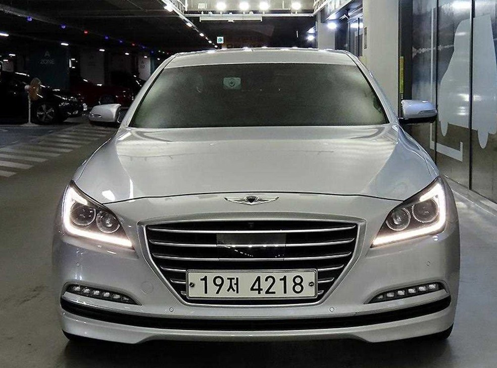 현대 제네시스 G380 프레스티지 AWD 사진 2