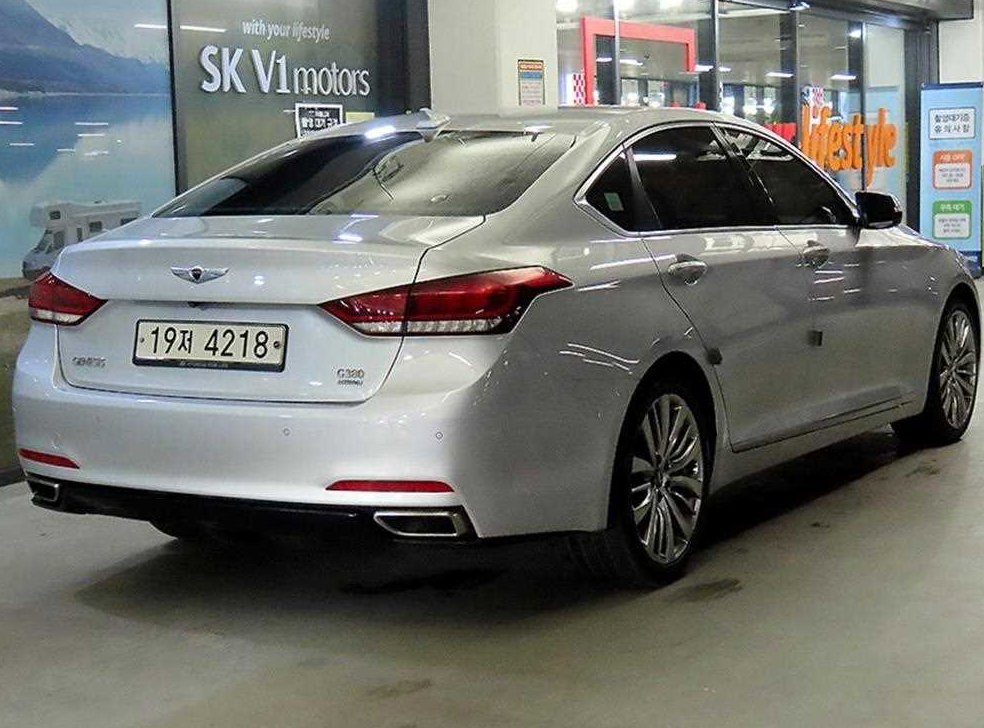 현대 제네시스 G380 프레스티지 AWD 사진 4
