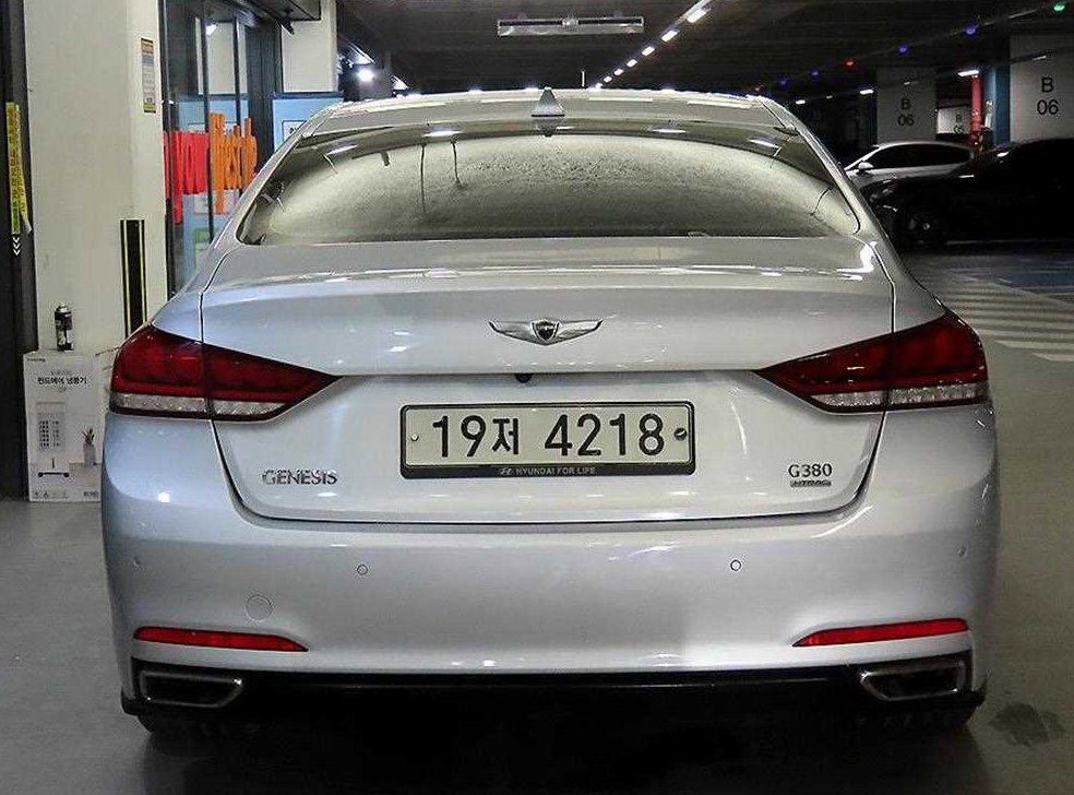 현대 제네시스 G380 프레스티지 AWD 사진 5