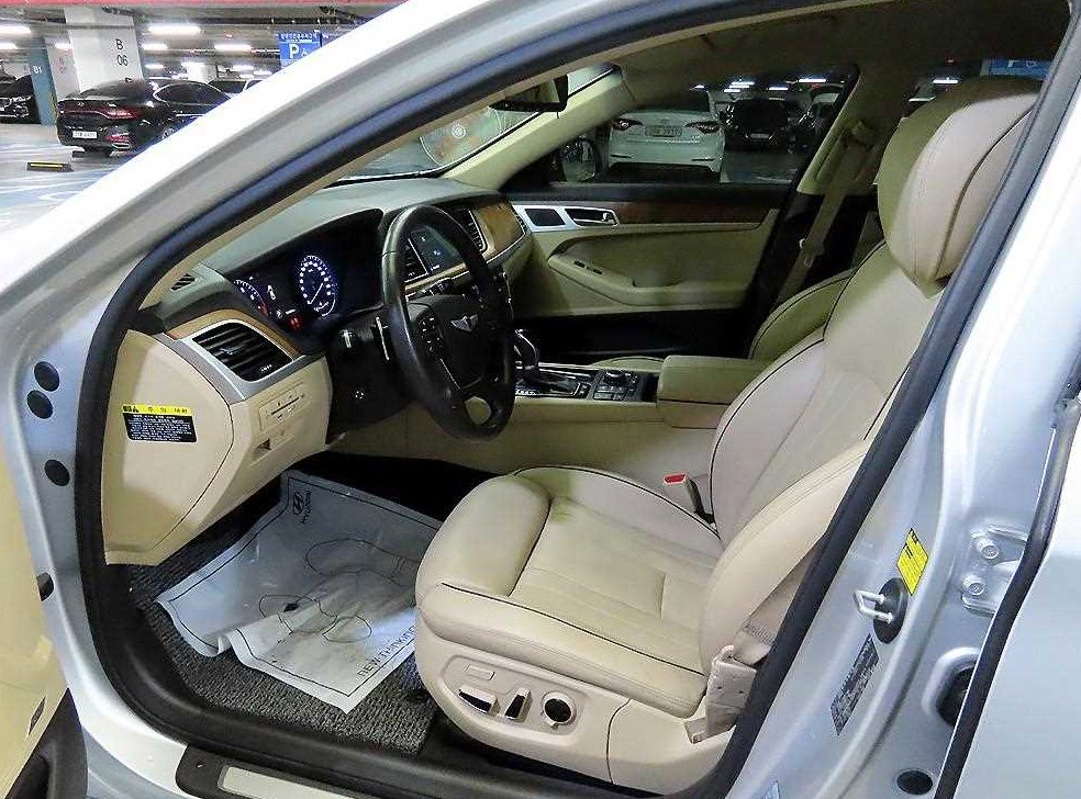 현대 제네시스 G380 프레스티지 AWD 사진 6