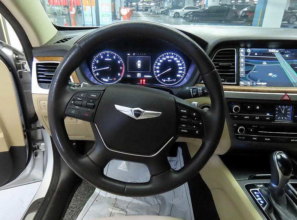현대 제네시스 G380 프레스티지 AWD 사진 8