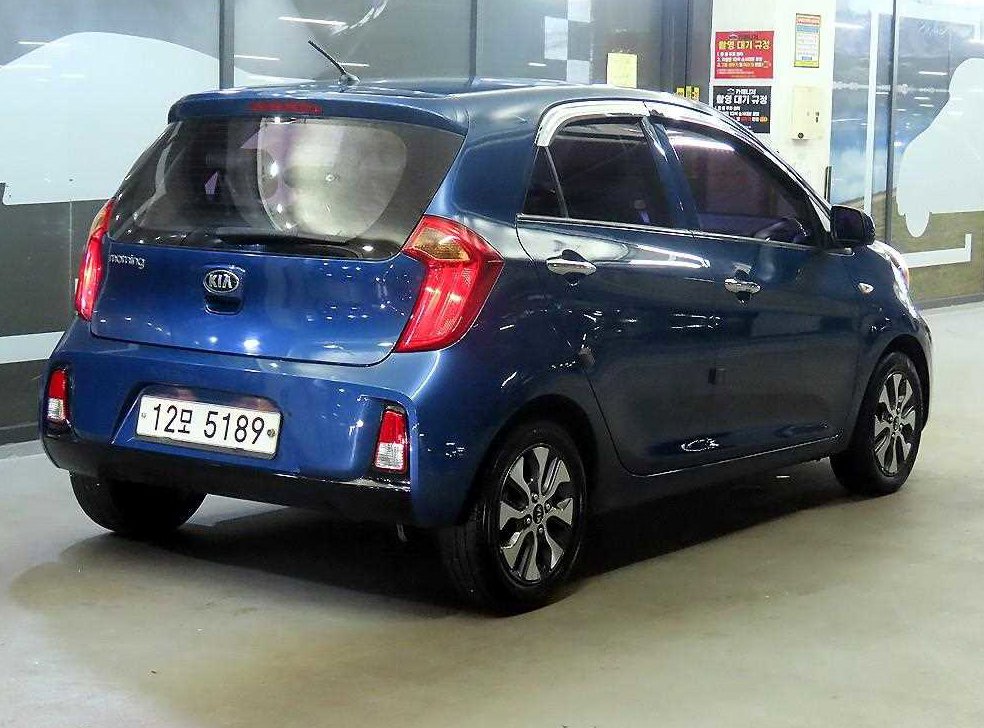 기아 모닝 디럭스 사진 4
