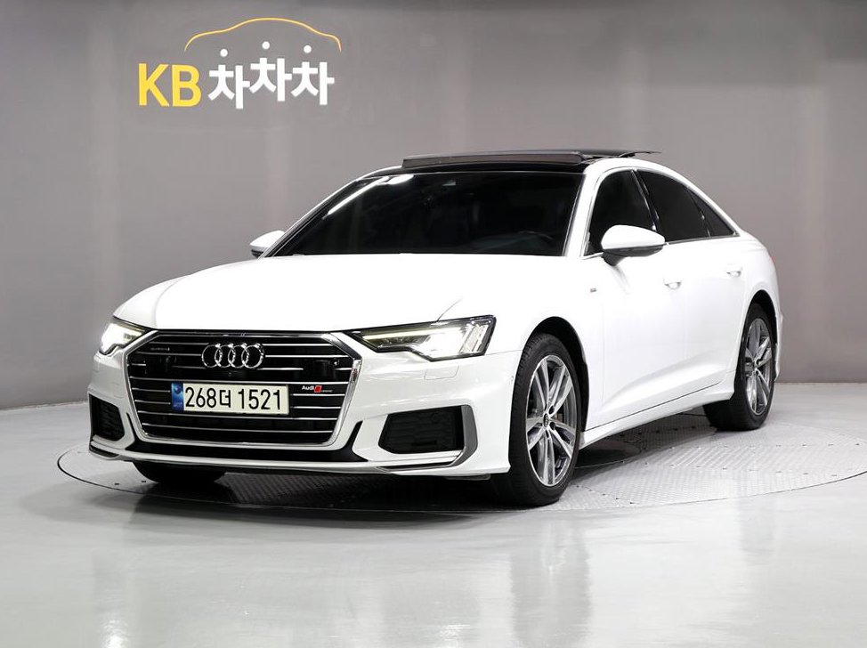 아우디 A6 40 TDI 콰트로 프리미엄