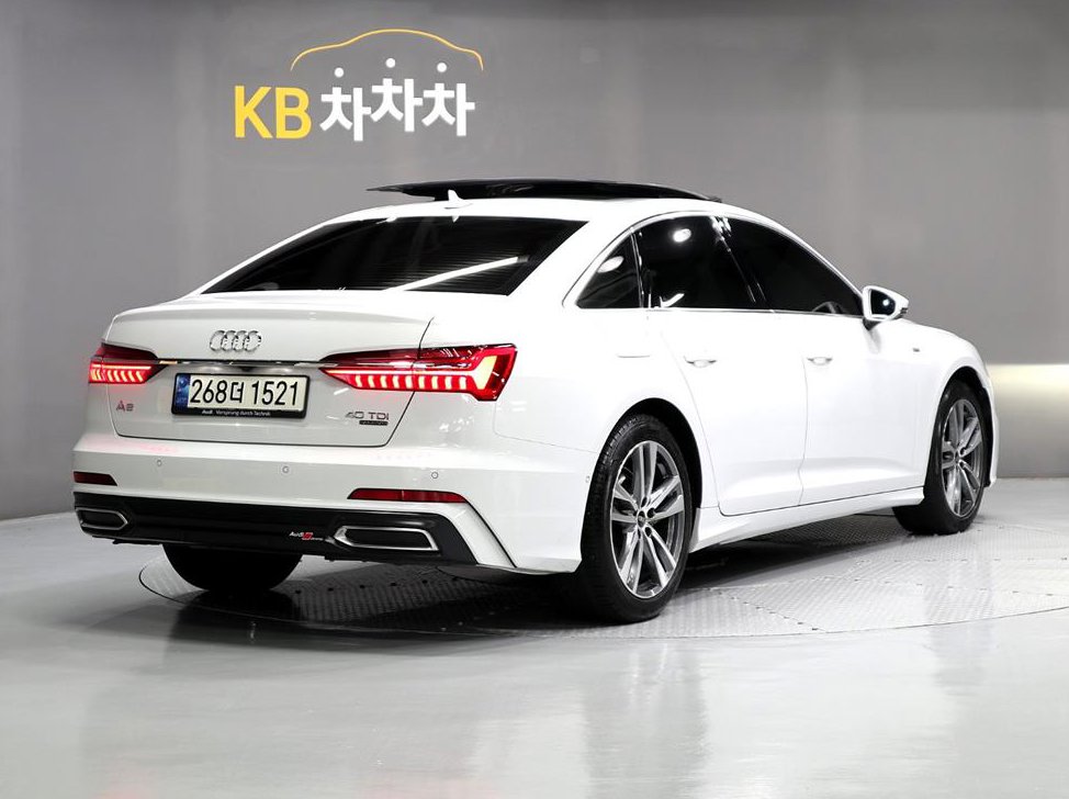 아우디 A6 40 TDI 콰트로 프리미엄 사진 3