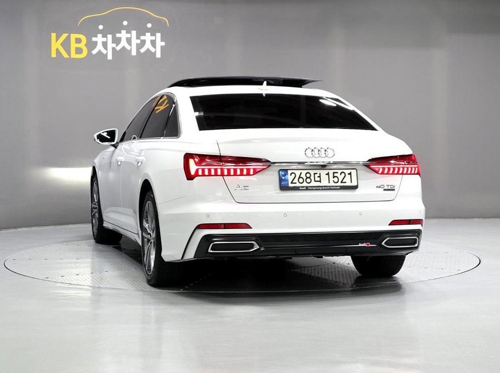 아우디 A6 40 TDI 콰트로 프리미엄 사진 4