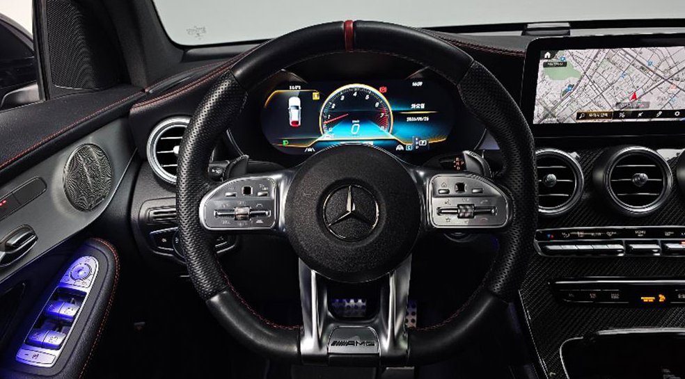 벤츠 GLC 클래스 AMG GLC 43 4MATIC 쿠페 사진 13