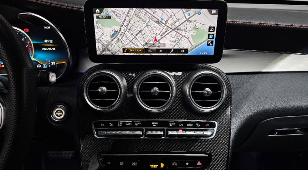 벤츠 GLC 클래스 AMG GLC 43 4MATIC 쿠페 사진 14