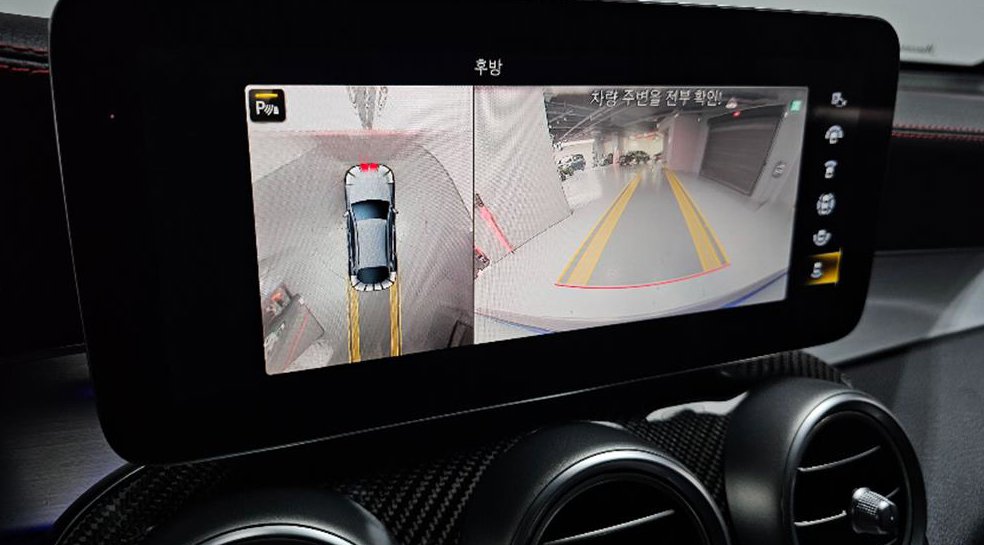 벤츠 GLC 클래스 AMG GLC 43 4MATIC 쿠페 사진 15