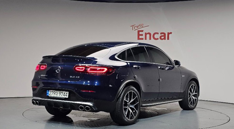 벤츠 GLC 클래스 AMG GLC 43 4MATIC 쿠페 사진 2