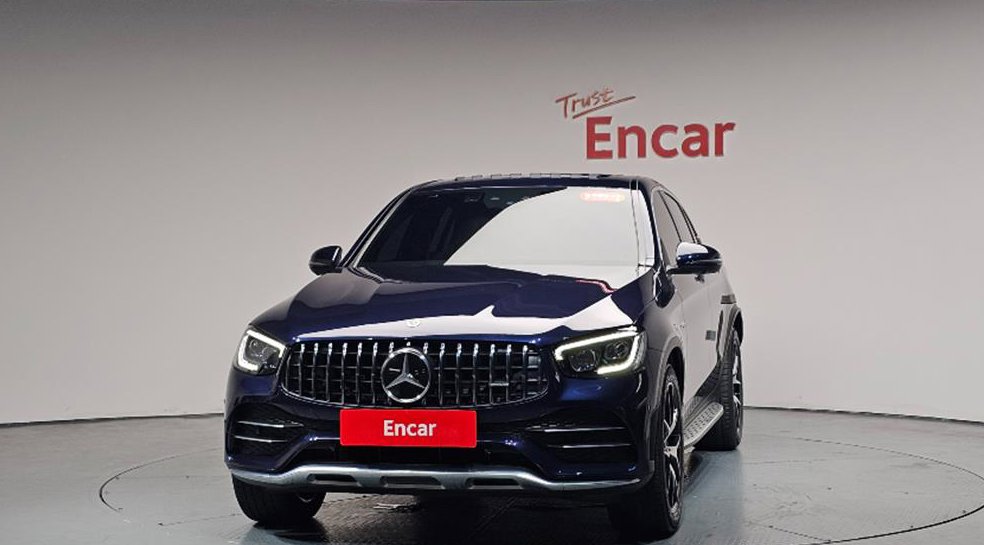 벤츠 GLC 클래스 AMG GLC 43 4MATIC 쿠페 사진 3