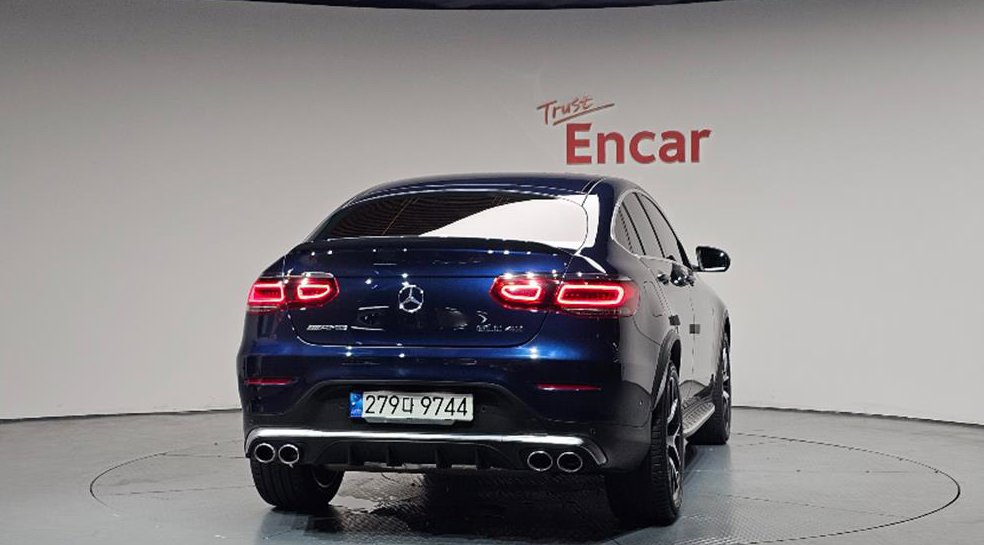 벤츠 GLC 클래스 AMG GLC 43 4MATIC 쿠페 사진 4