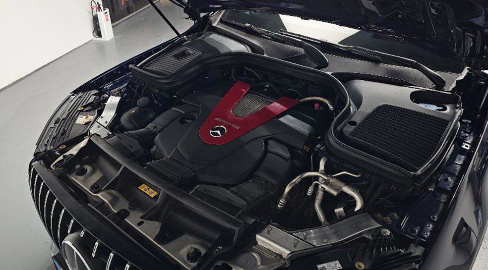 벤츠 GLC 클래스 AMG GLC 43 4MATIC 쿠페 사진 8
