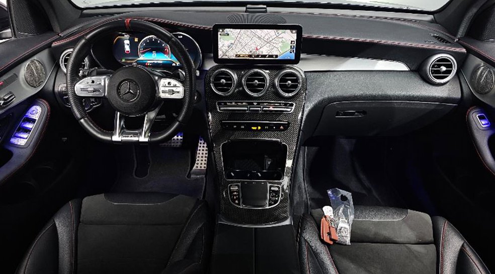 벤츠 GLC 클래스 AMG GLC 43 4MATIC 쿠페 사진 9