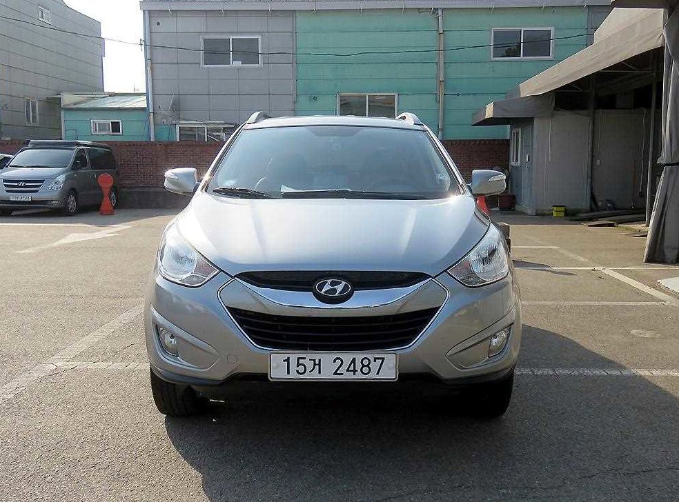 현대 투싼 2WD VGT LX20