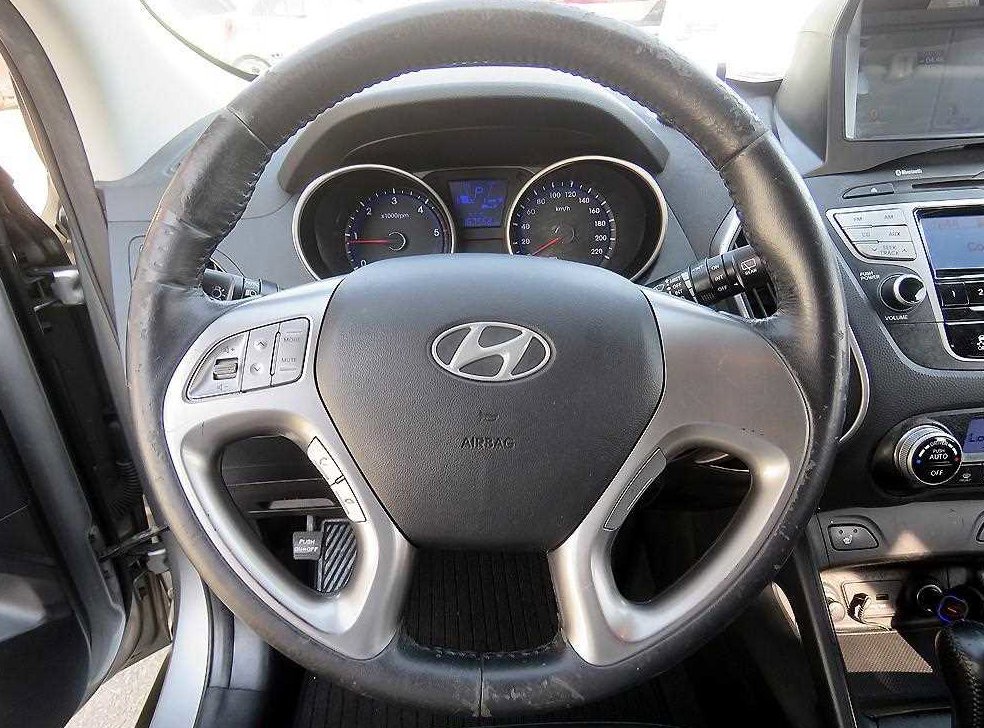 현대 투싼 2WD VGT LX20 사진 11