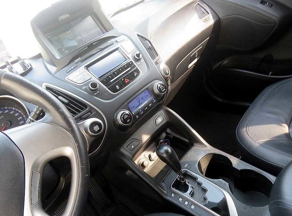 현대 투싼 2WD VGT LX20 사진 12