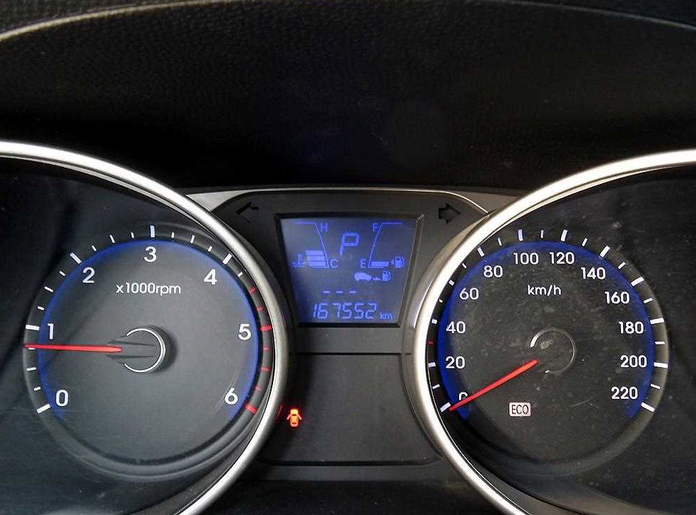 현대 투싼 2WD VGT LX20 사진 13