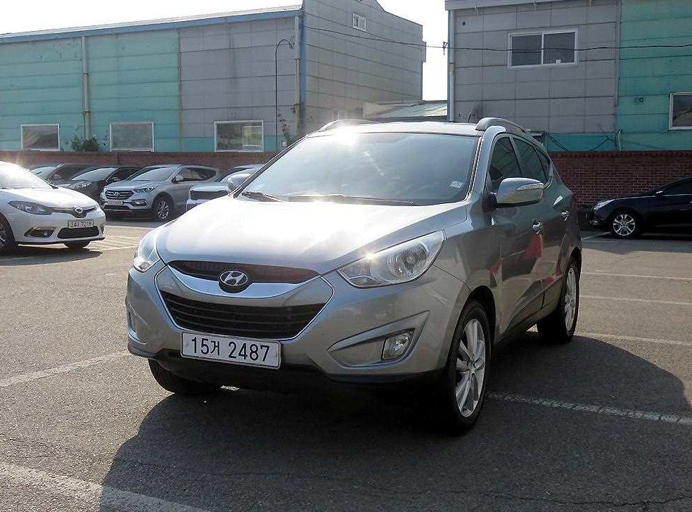 현대 투싼 2WD VGT LX20 사진 2