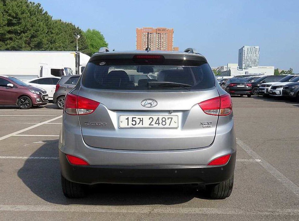 현대 투싼 2WD VGT LX20 사진 3
