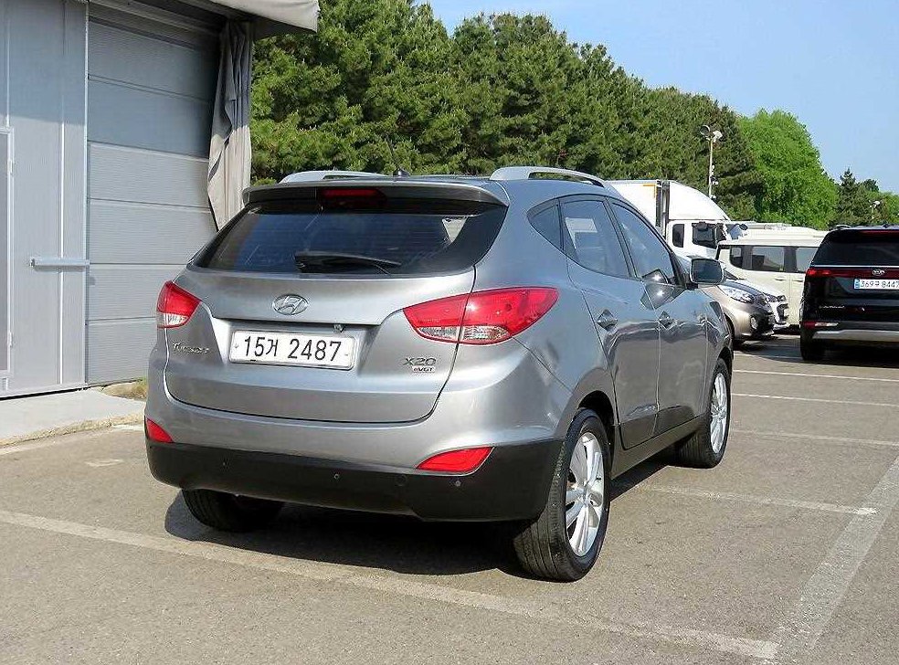 현대 투싼 2WD VGT LX20 사진 4