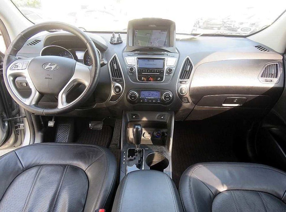 현대 투싼 2WD VGT LX20 사진 8
