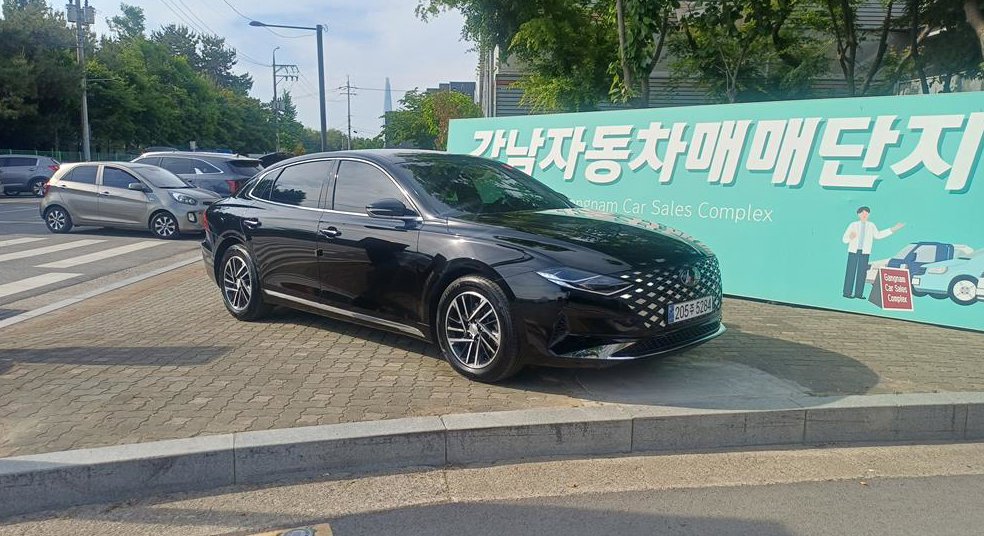 현대 그랜저 2.5 프리미엄 초이스